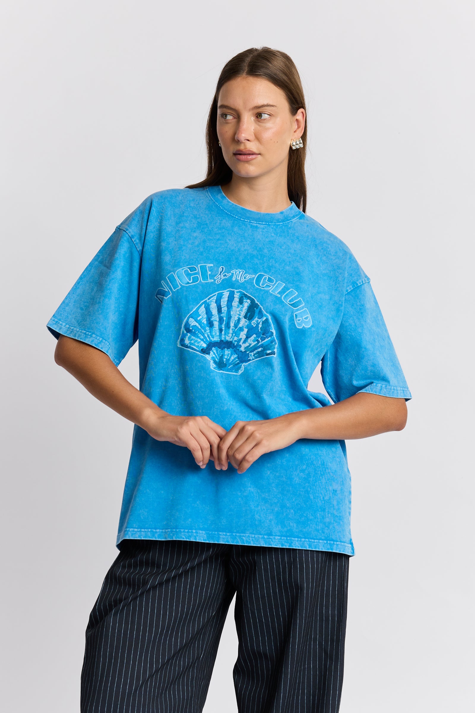 Seashell Oversize Tee