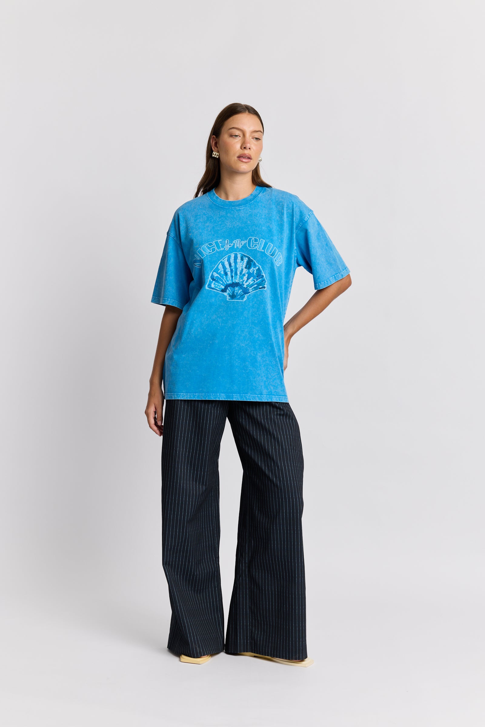 Seashell Oversize Tee