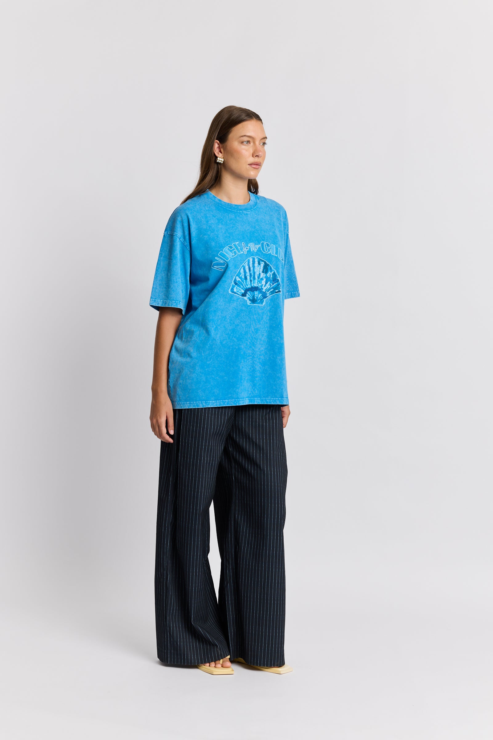 Seashell Oversize Tee