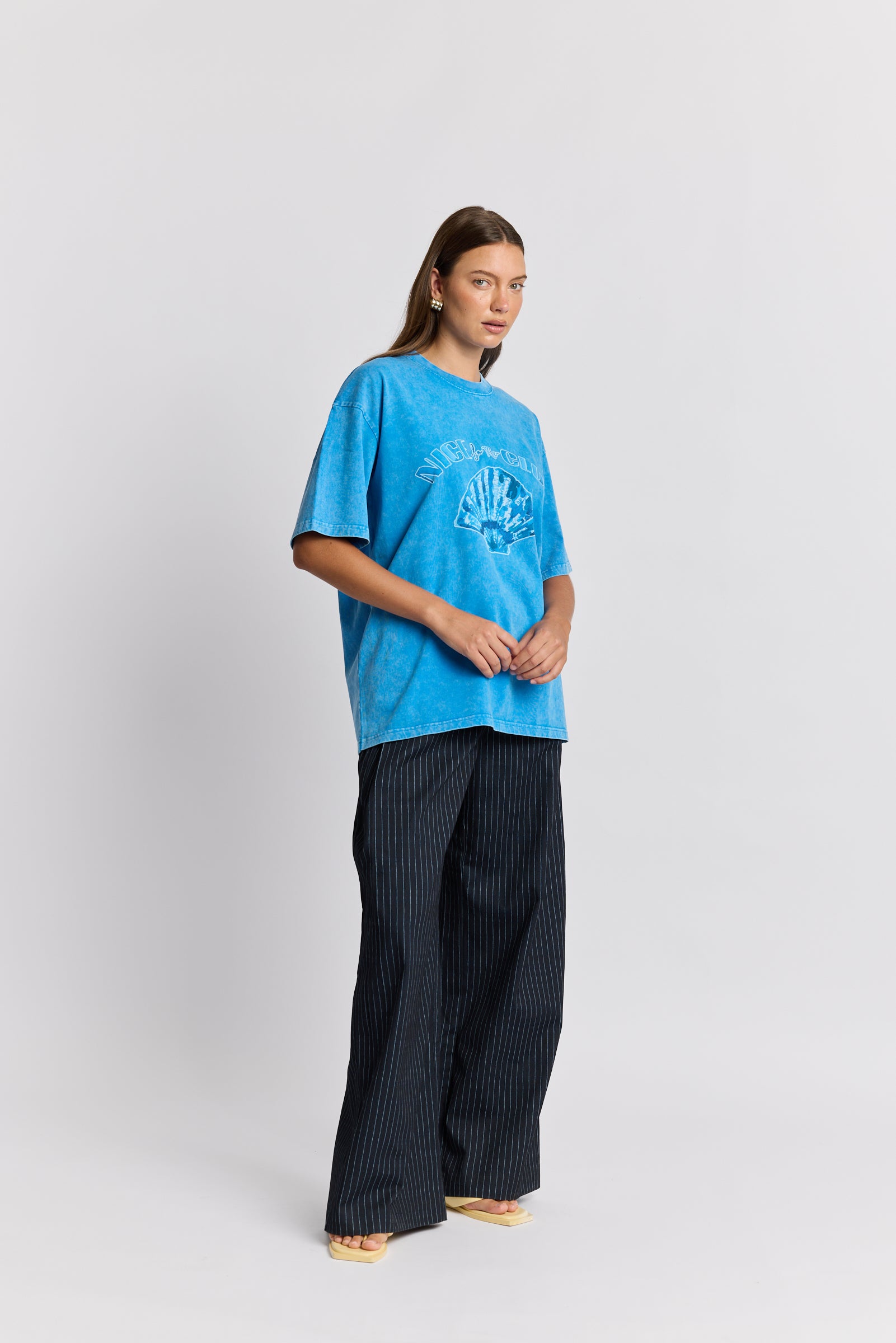 Seashell Oversize Tee