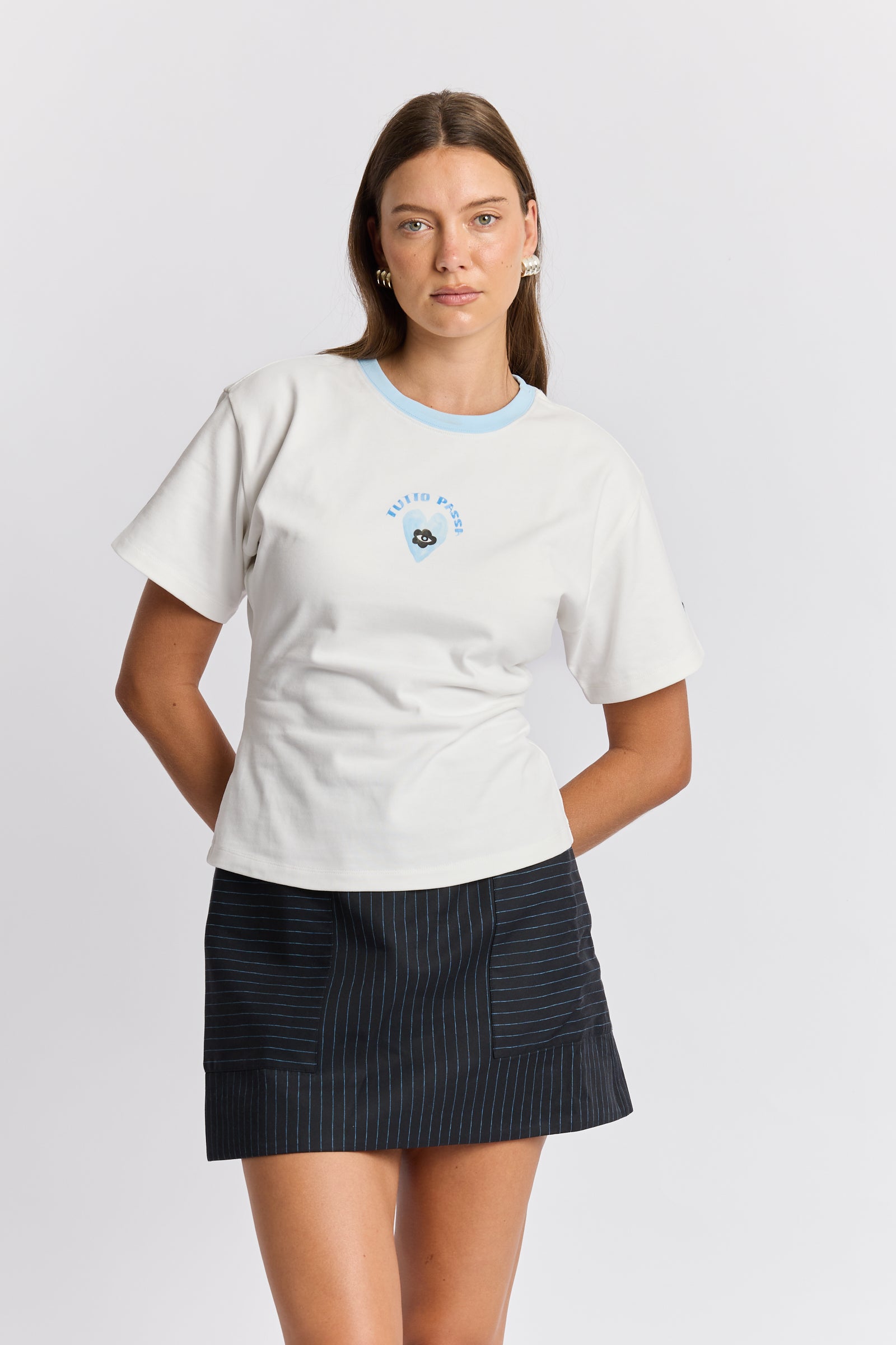 Tutto Passa Fitted Tee