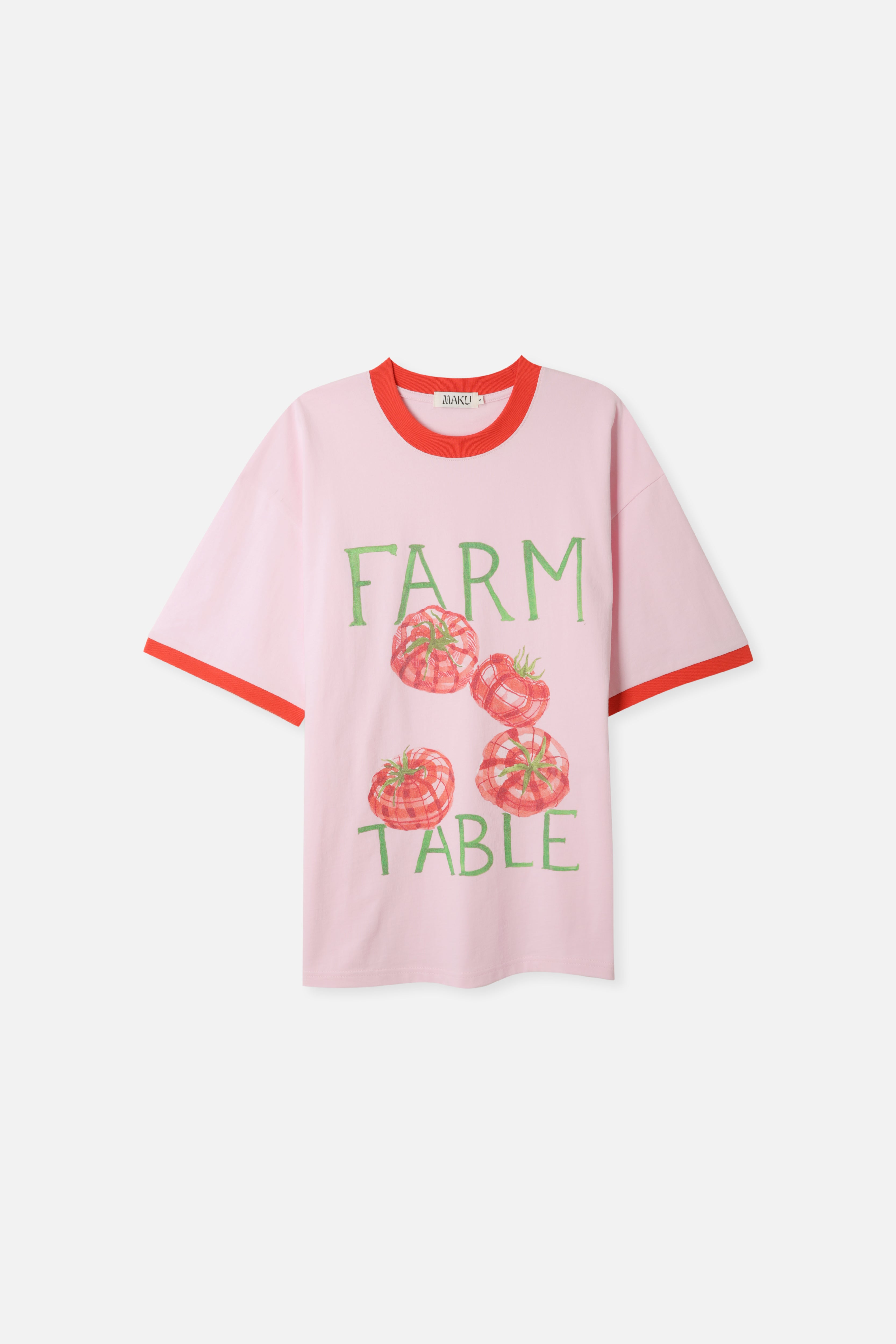 Farm Tomatable Oversize Tee
