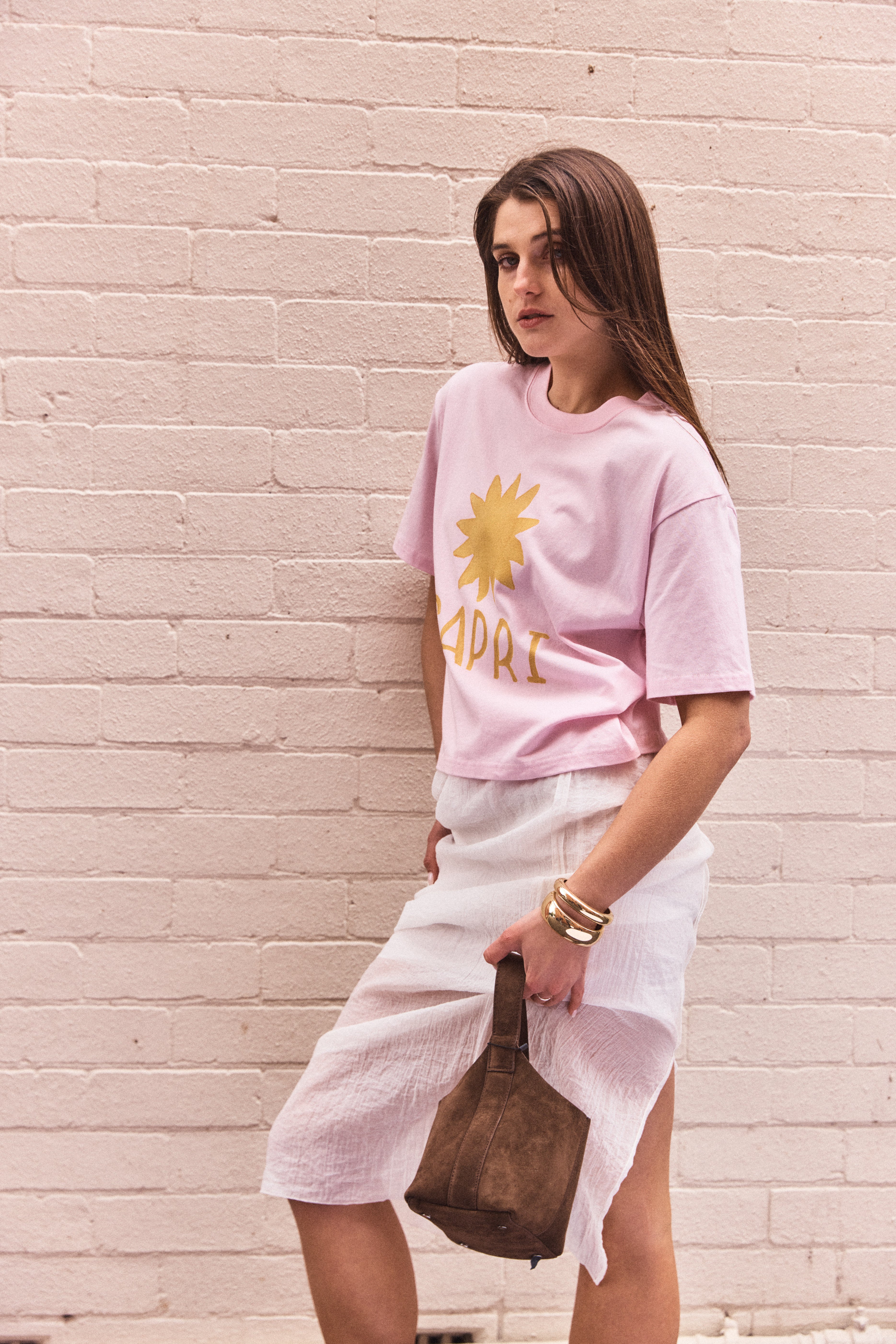 Capri Sun Boxy Crop Tee