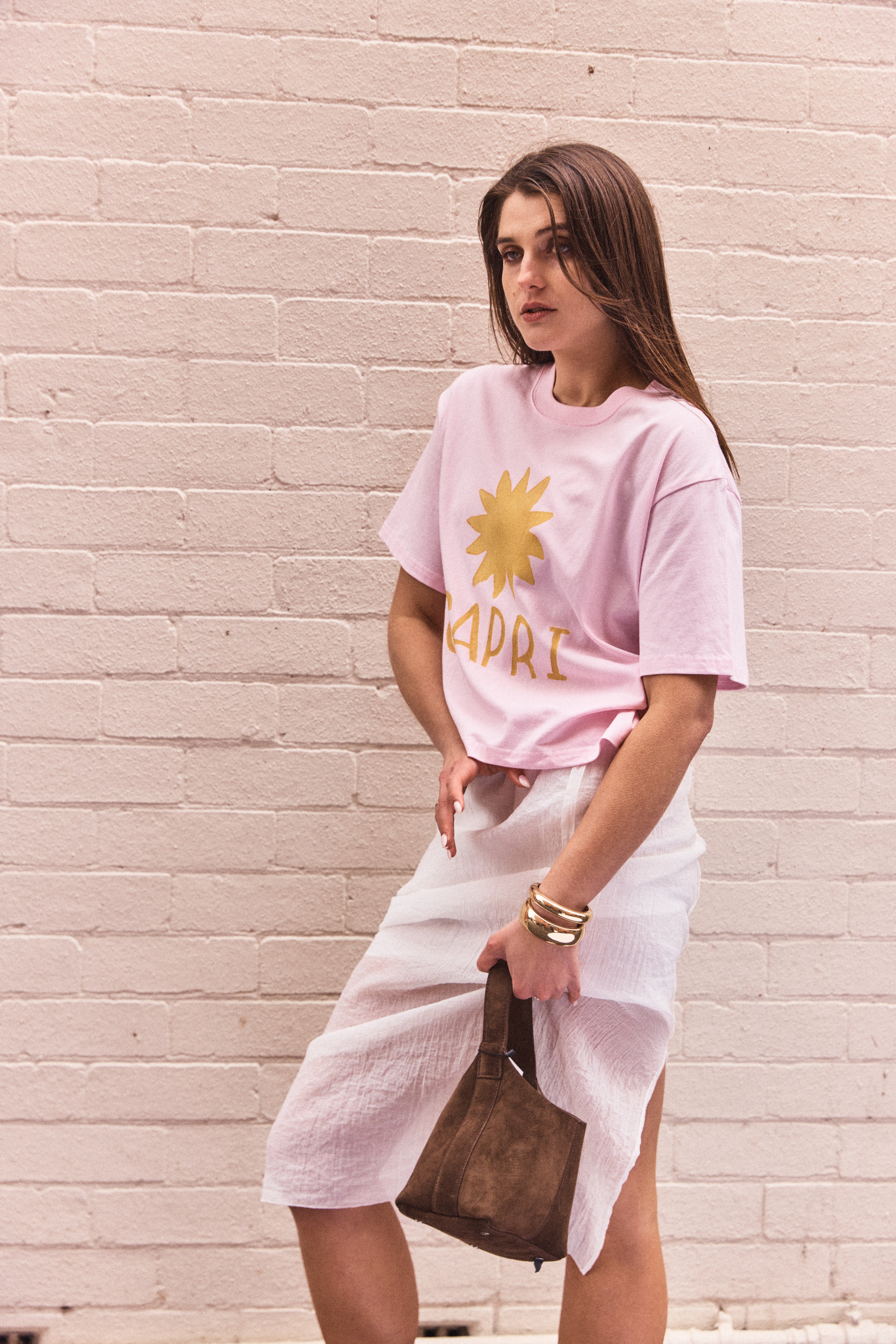Capri Sun Boxy Crop Tee