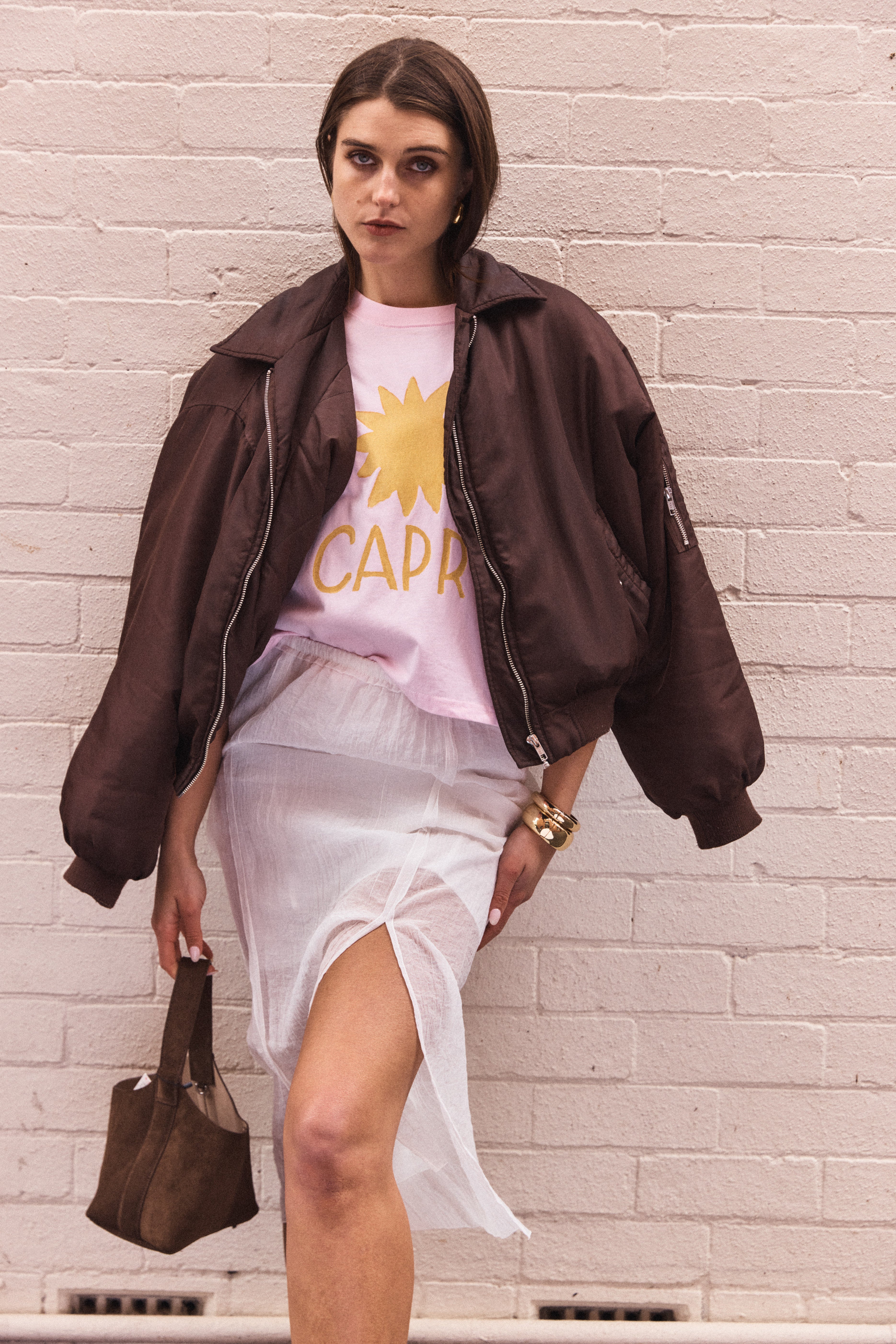 Capri Sun Boxy Crop Tee