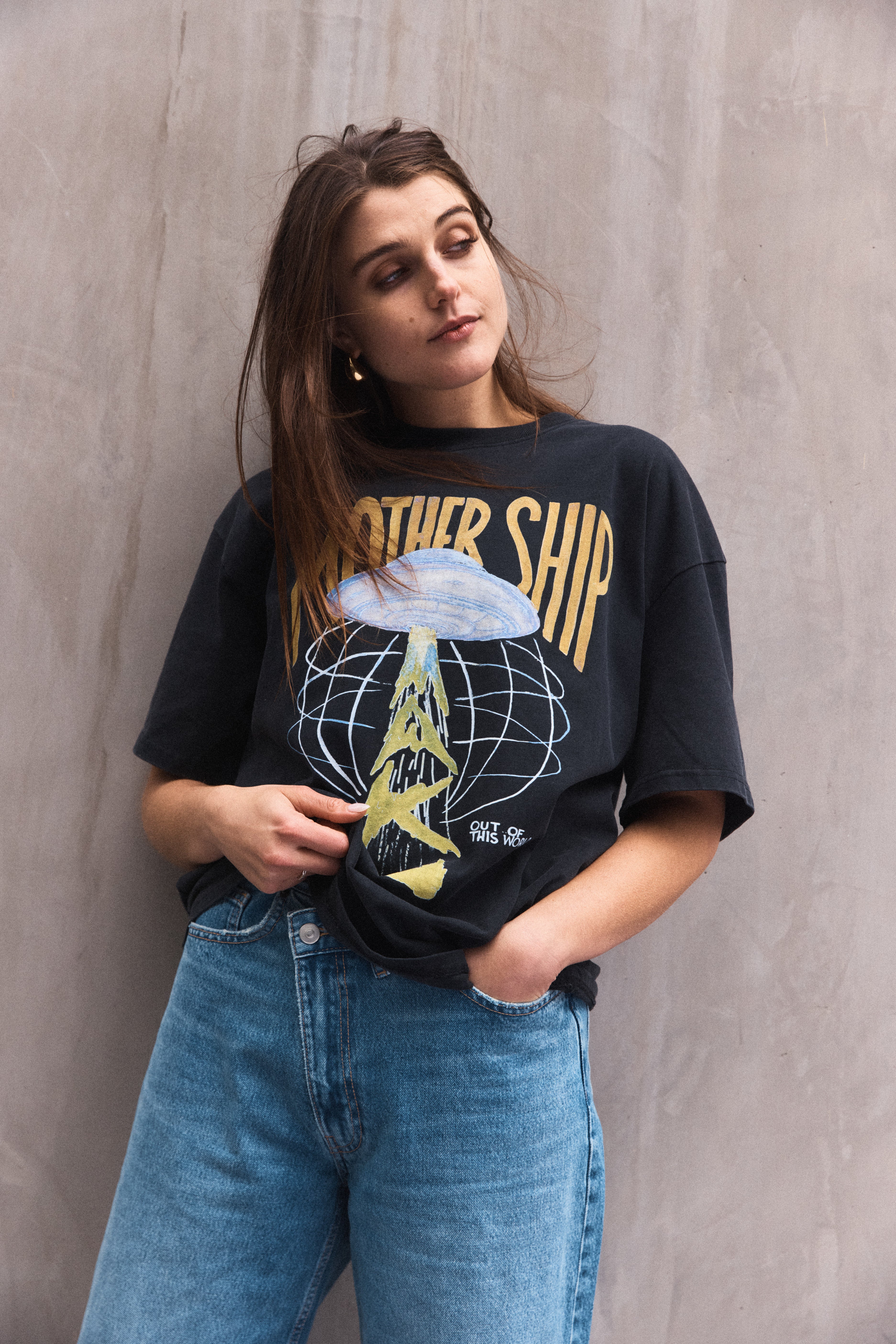 Mothership Oversize Tee