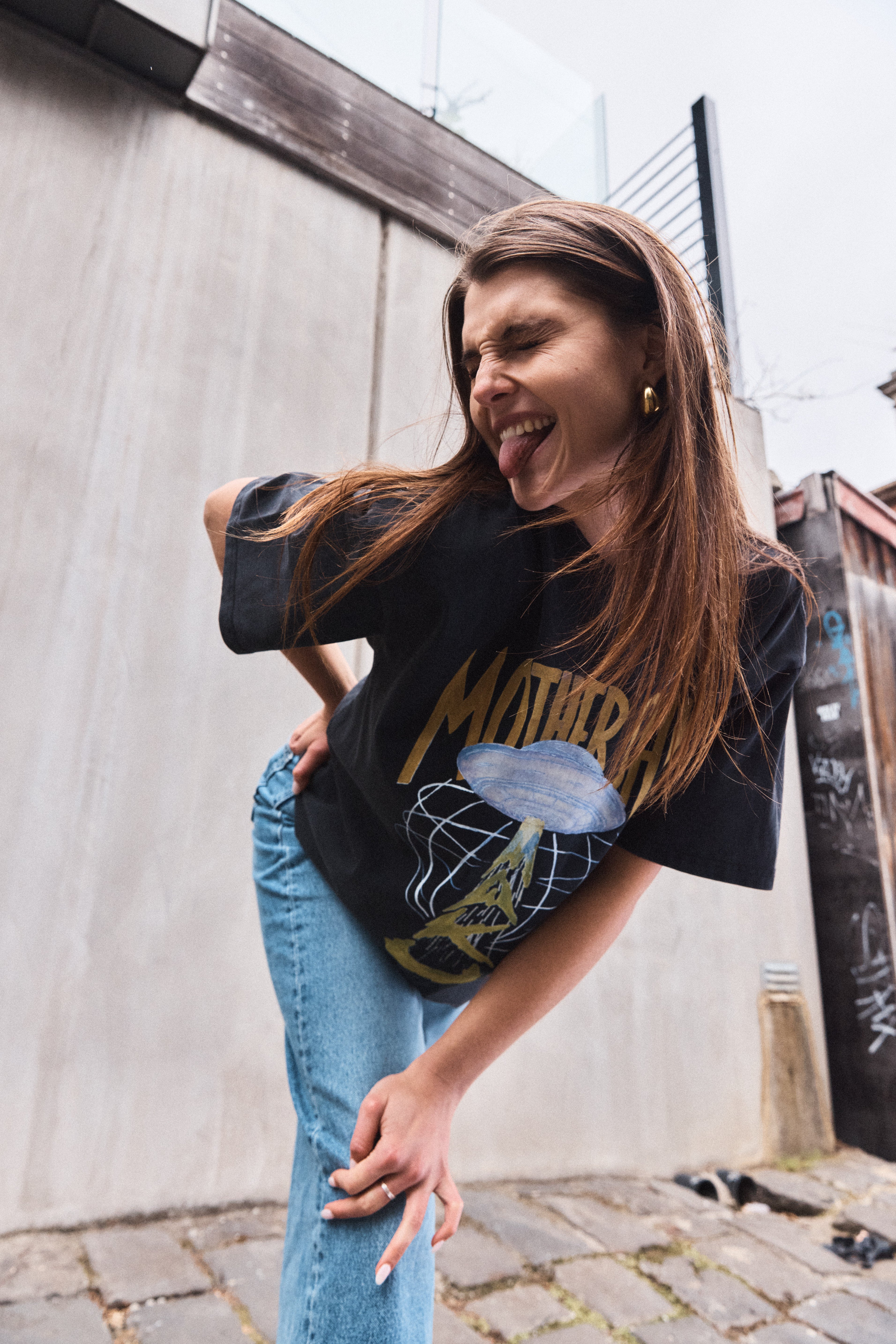 Mothership Oversize Tee