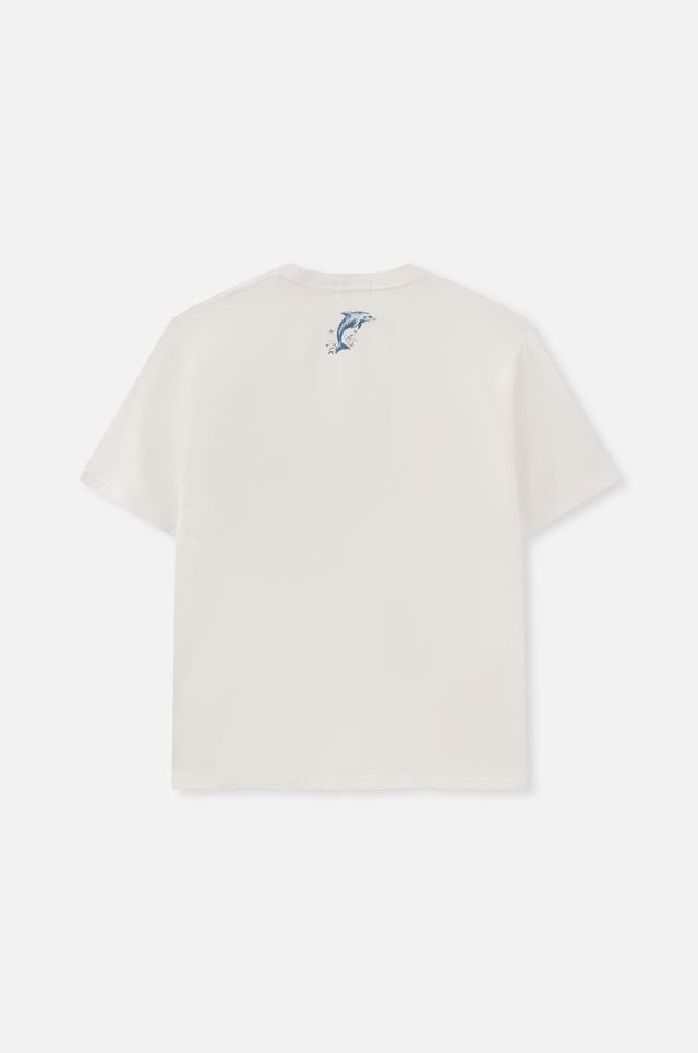 Nautical Oversize Tee
