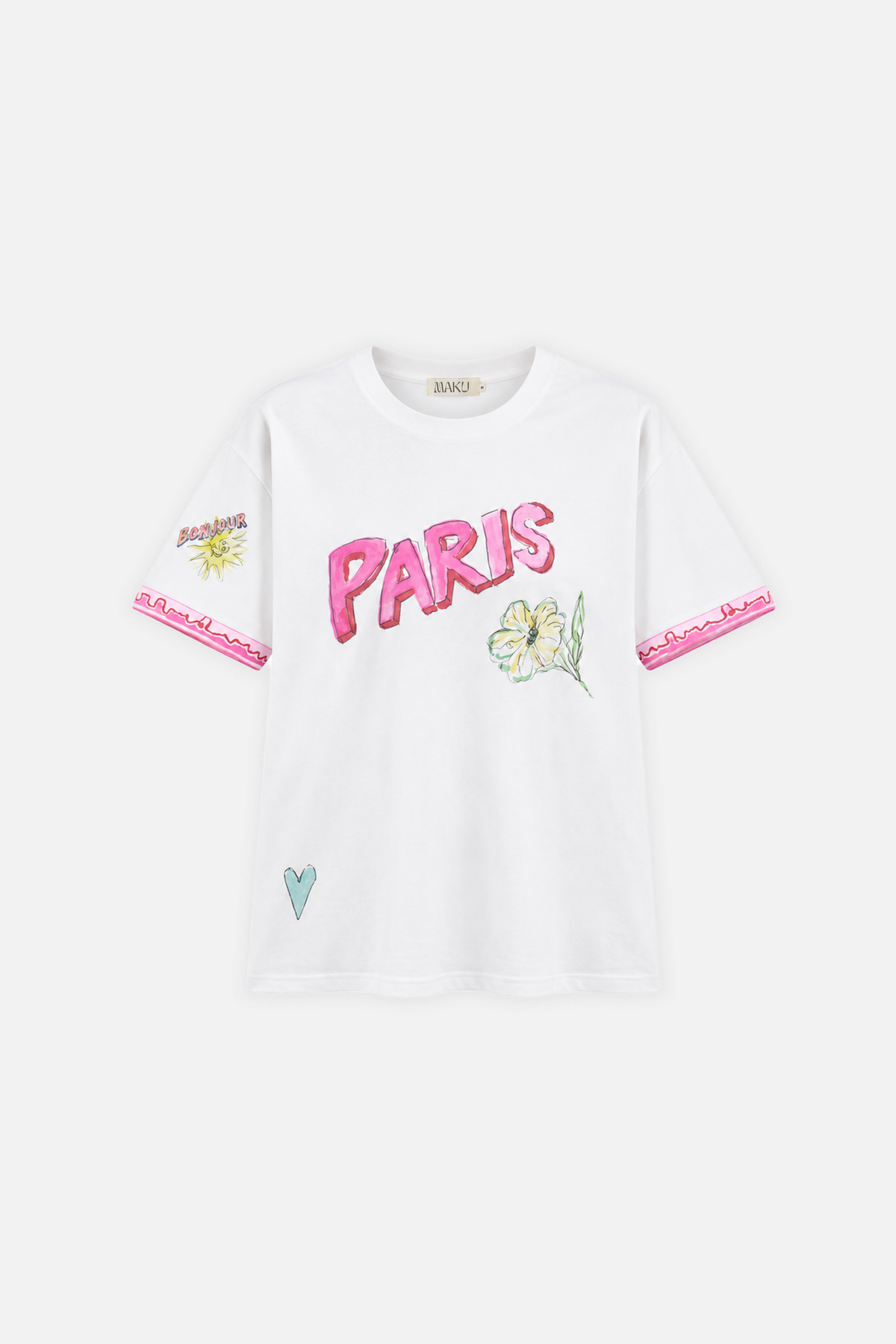 Paris Regular Tee