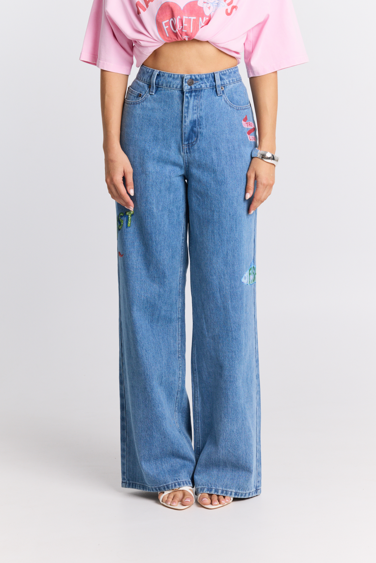 Tattoo Denim Jean