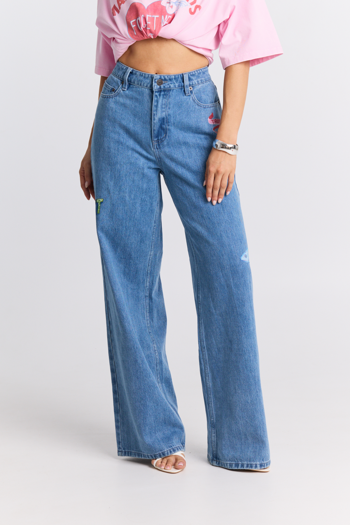 Tattoo Denim Jean