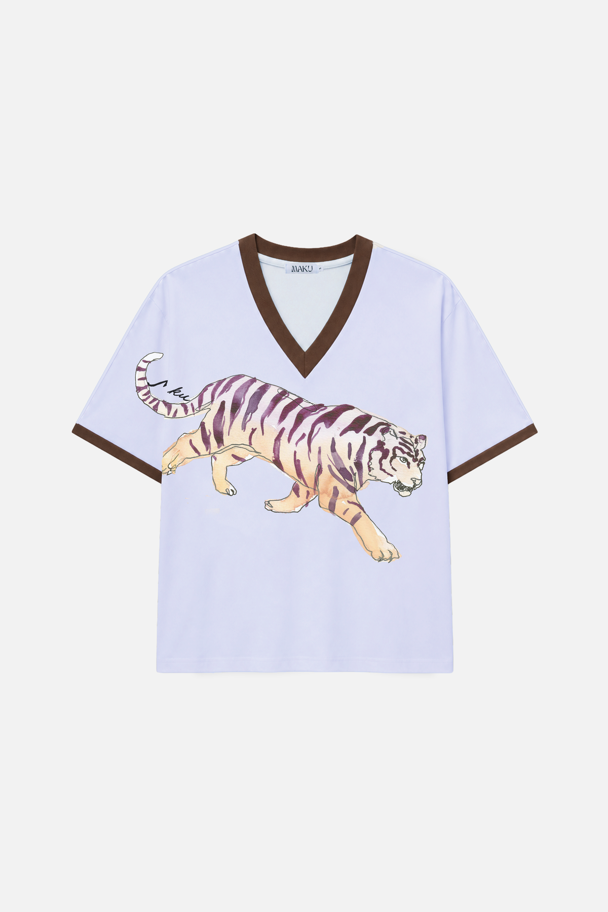Wilder Than She Looks V-Neck Tee - Coming Soon
