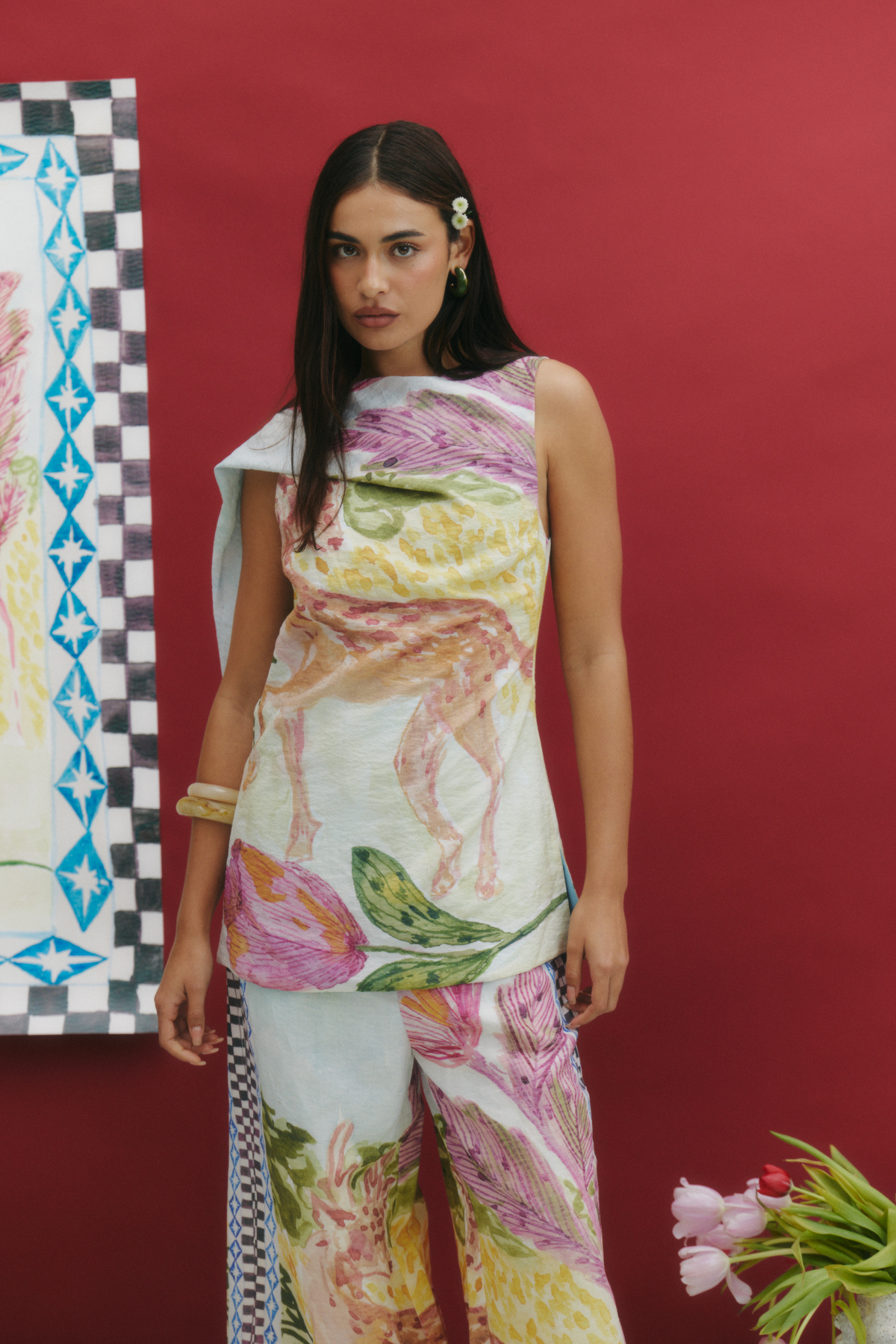 Garden State Tunic - Coming Sonn