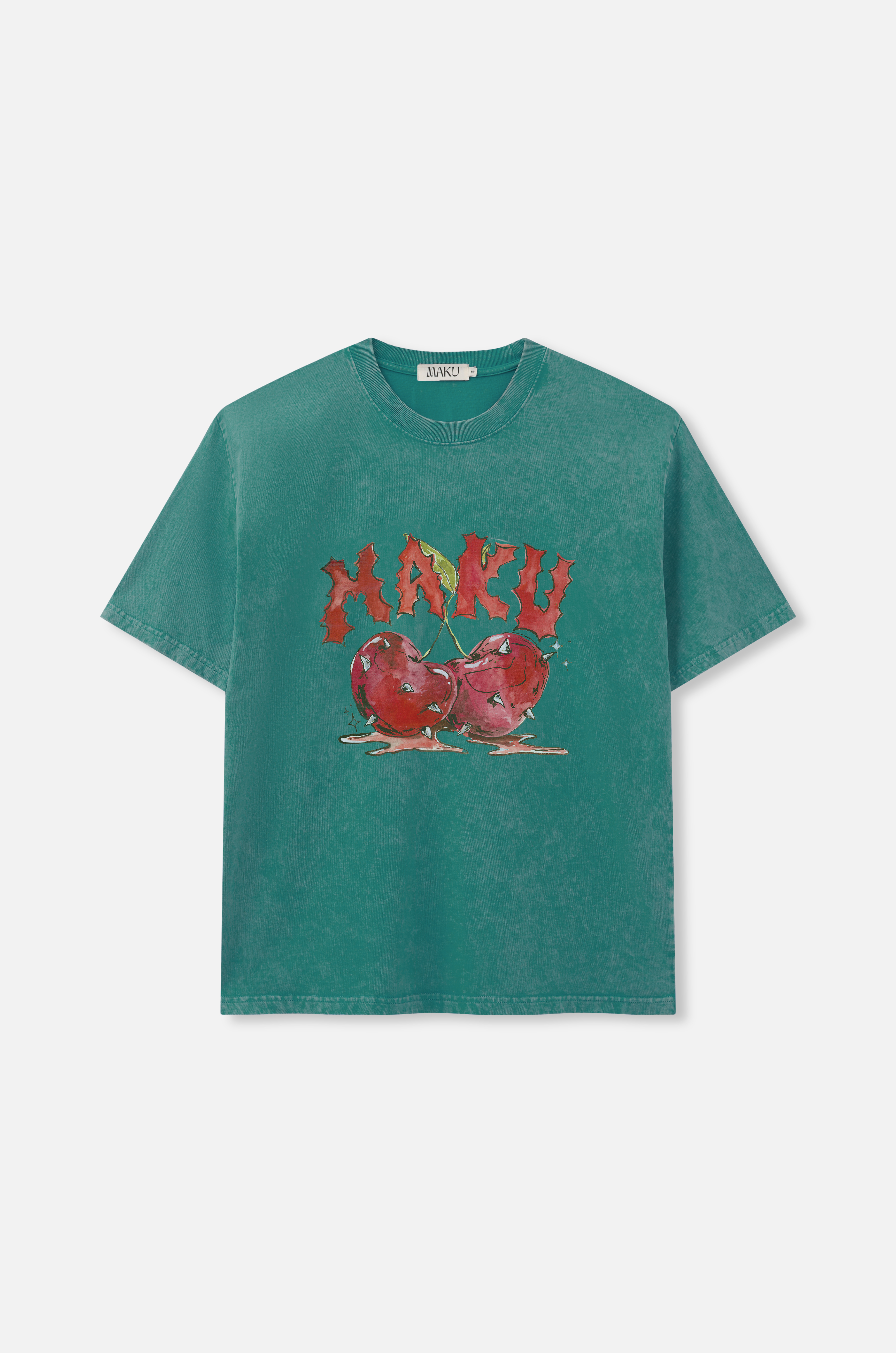 Maku Cherry 2.0 Oversize Wash Tee