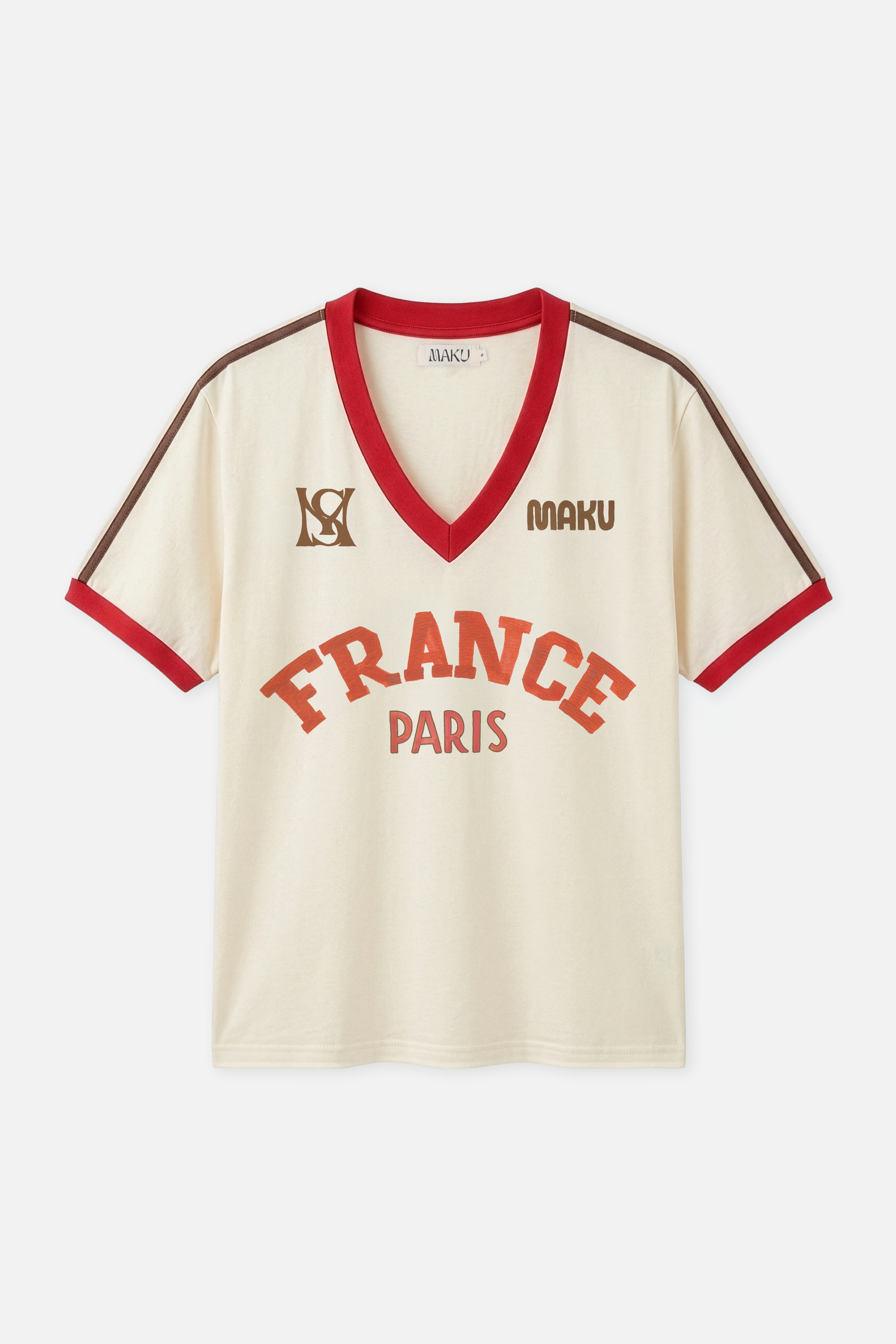 France V-Neck Tee
