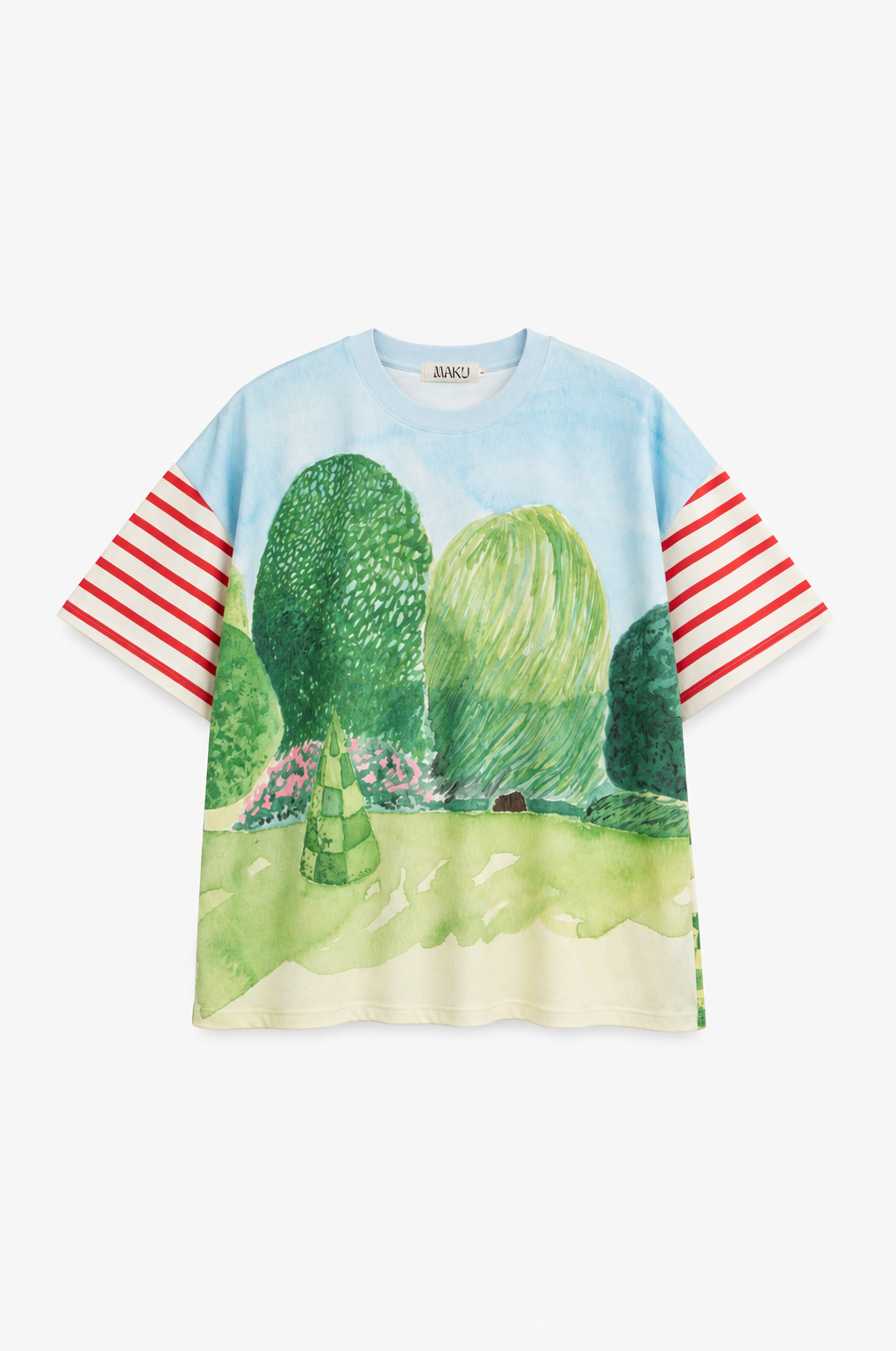 Gardenia Oversized Tee - Coming Soon