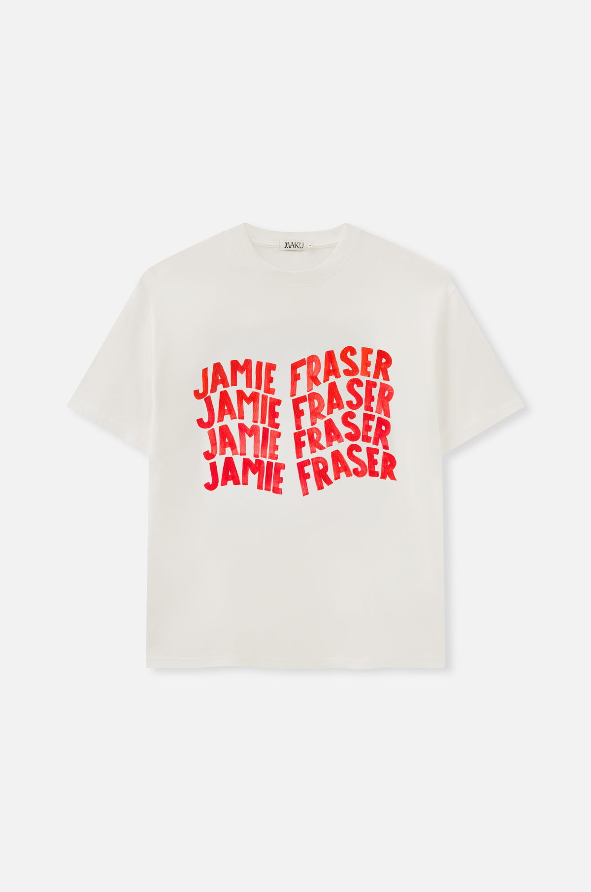 Jamie fraser Oversize tee