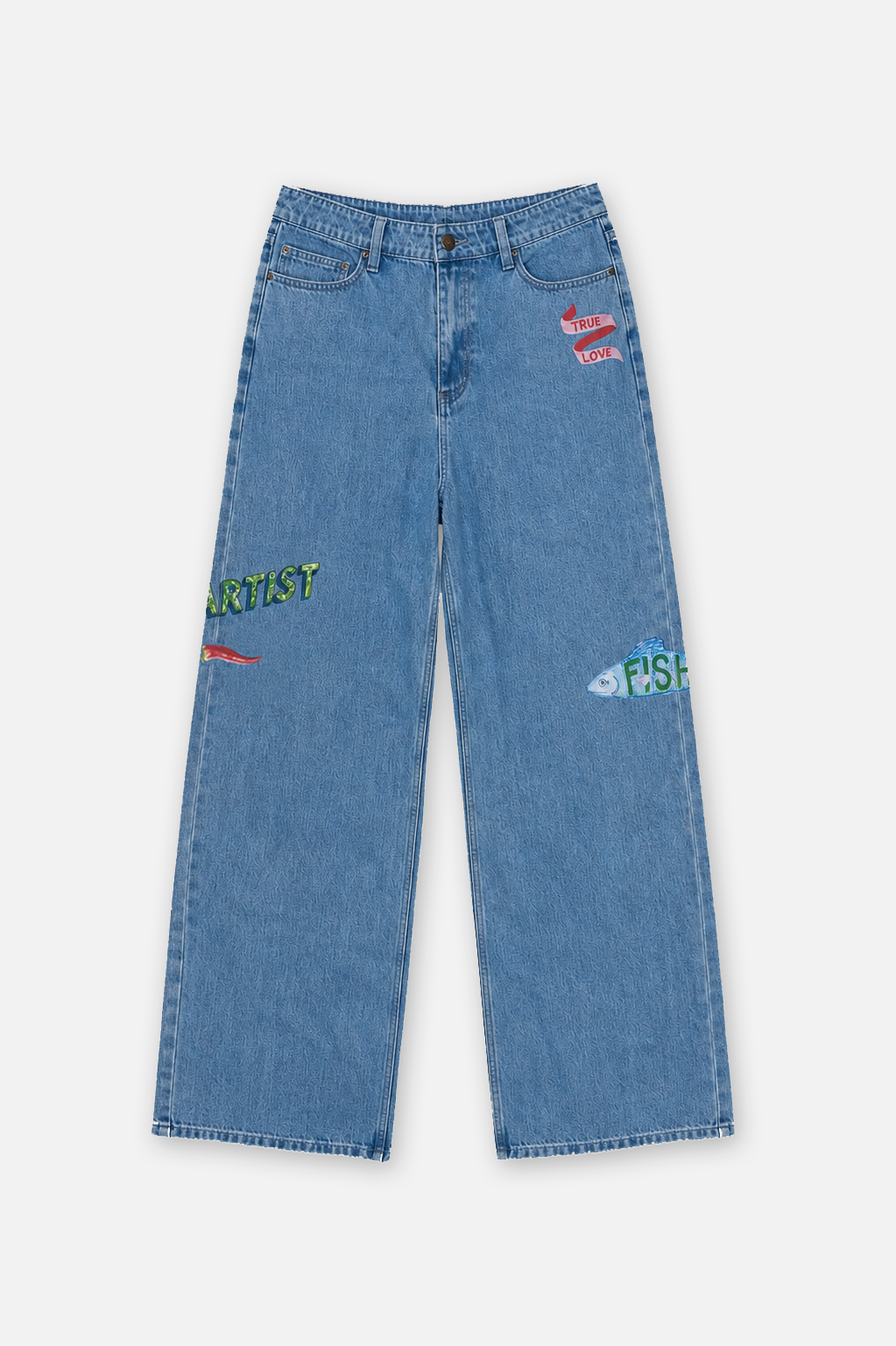 Tattoo Denim Jean