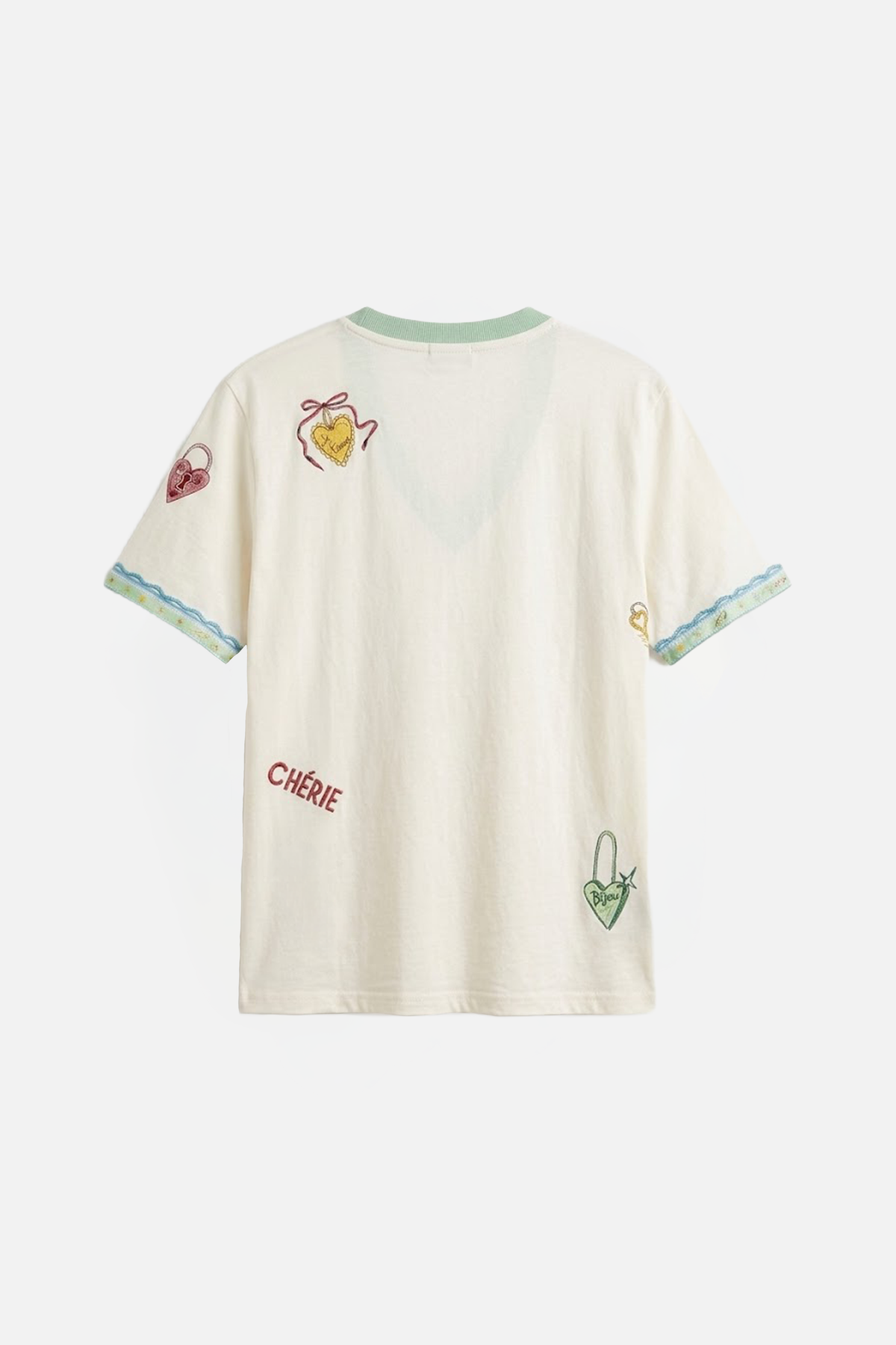 Love Lock V-Neck Tee - COMING SOON