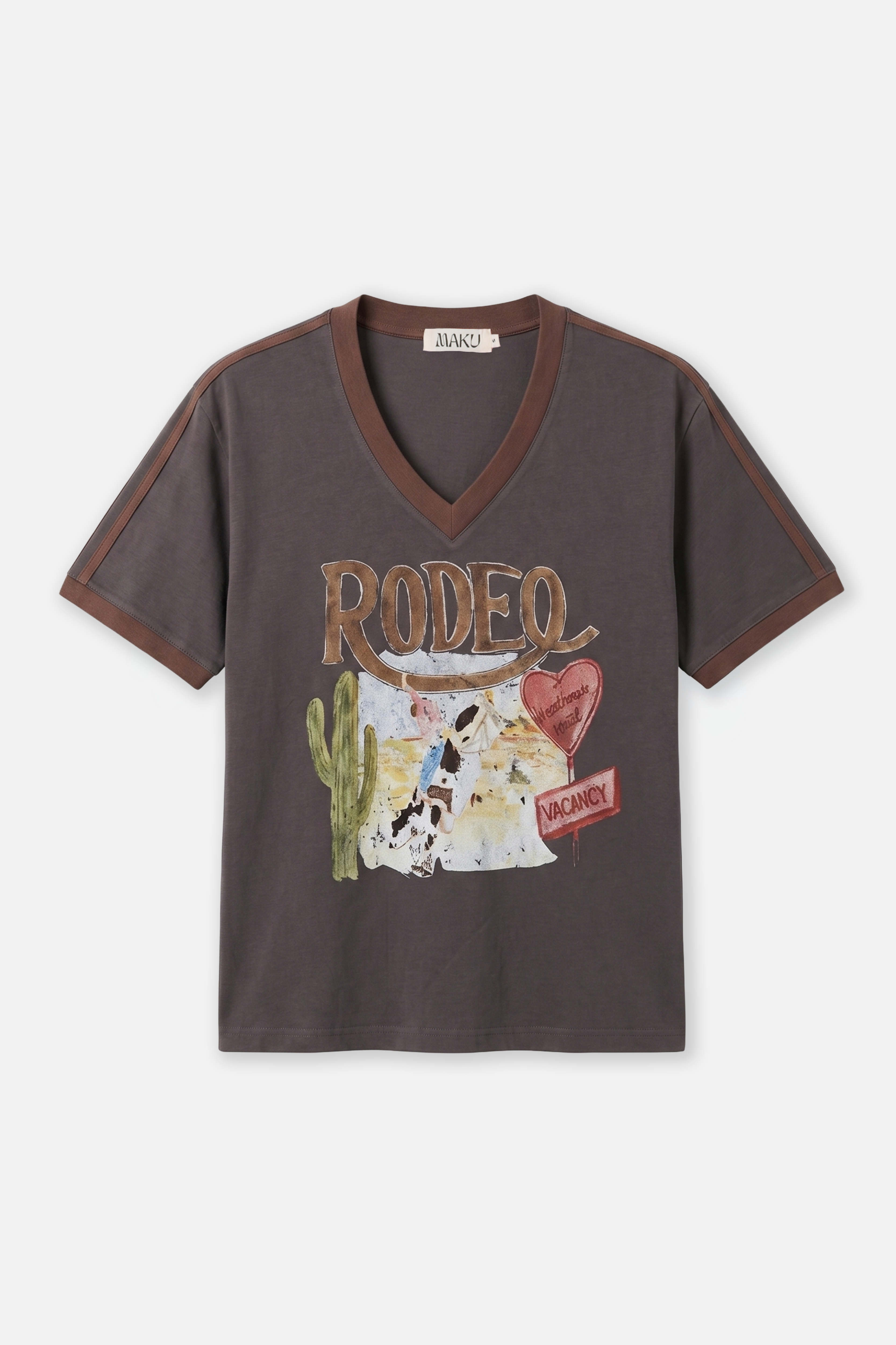 Rodeo V-Neck Tee