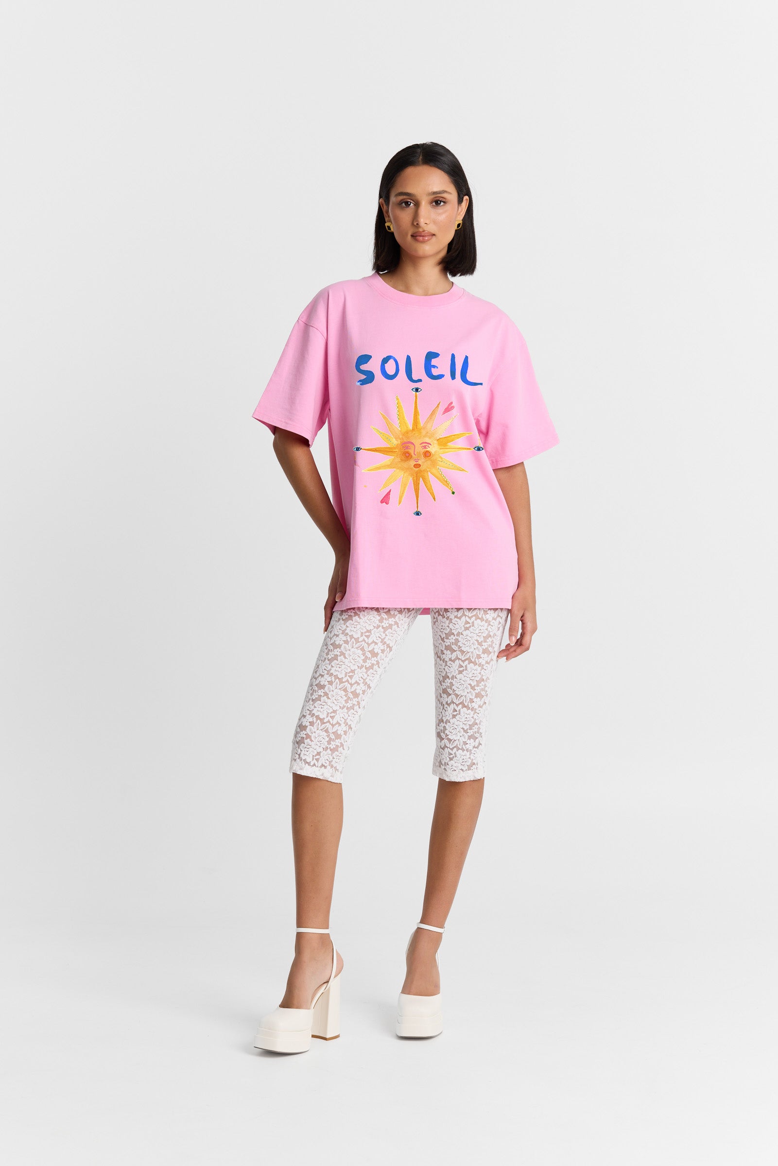 Soleil Oversize Wash Tee