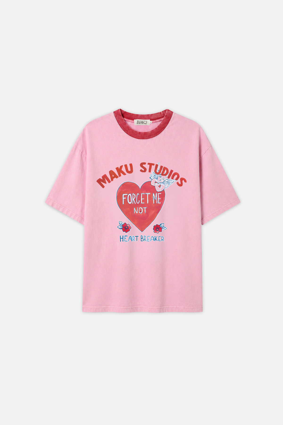 Heartbreaker Oversized Tee