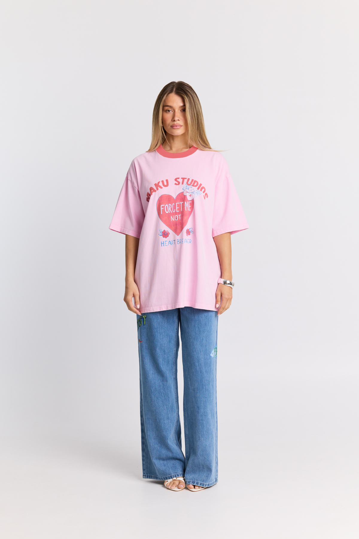 Heartbreaker Oversized Tee