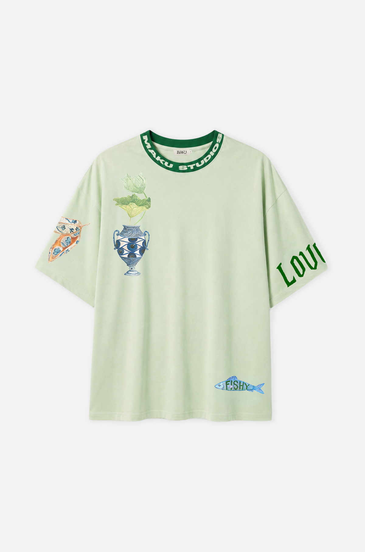 Tattoo Studio Oversized Tee