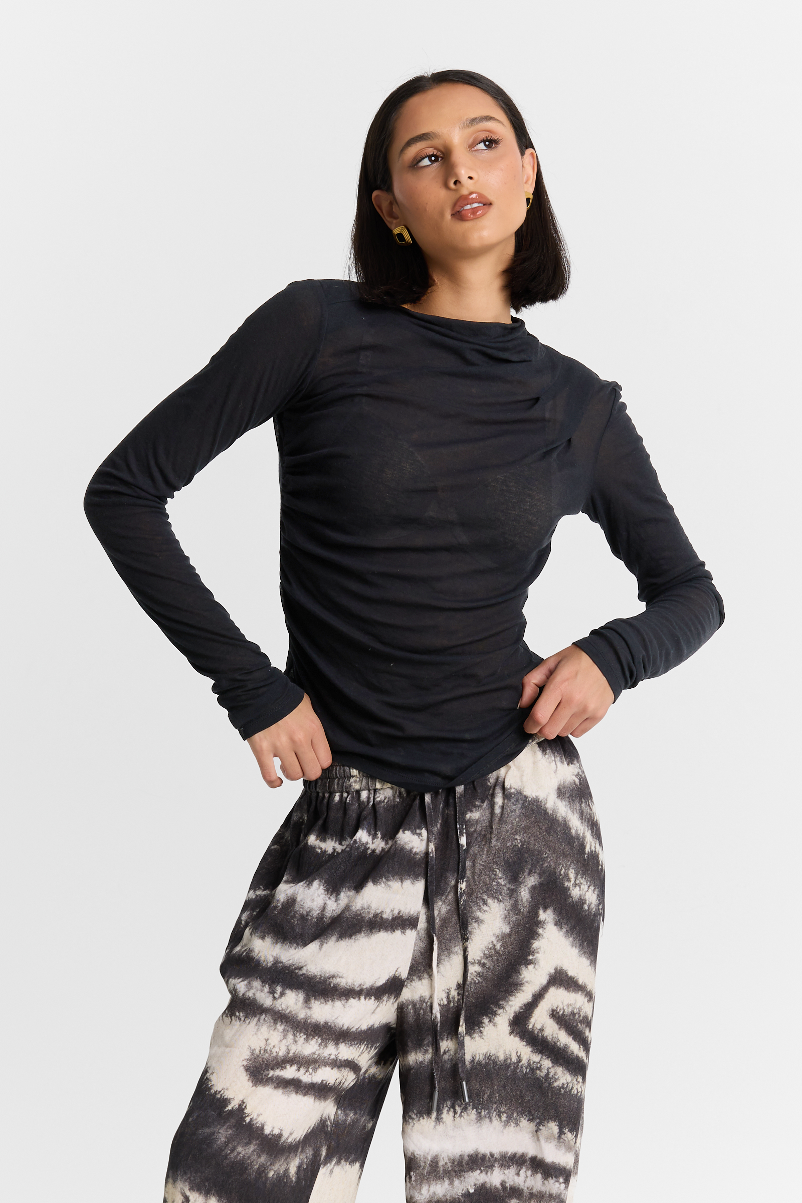 Del Mar Long Sleeve Top