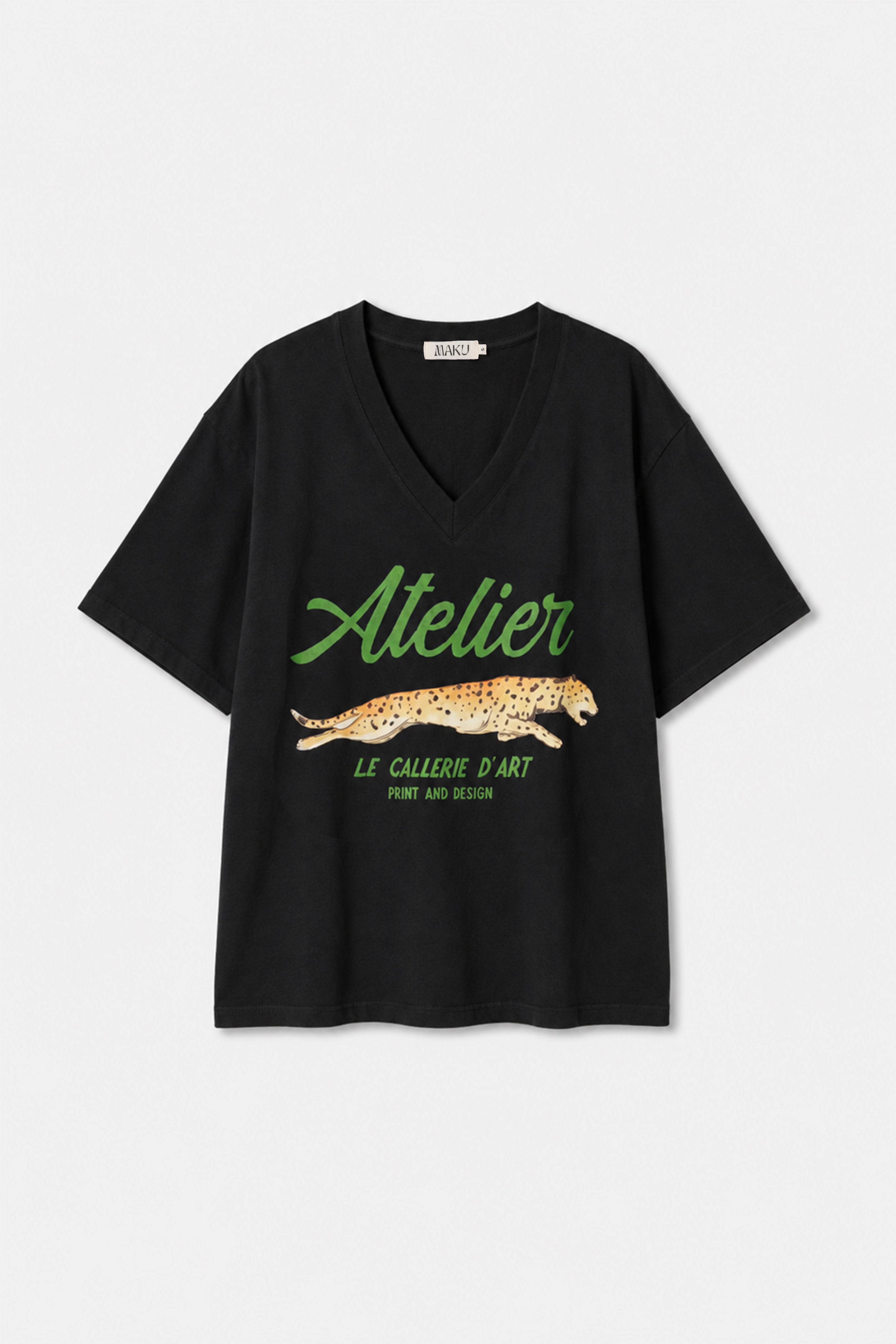 Atelier V-Neck Tee
