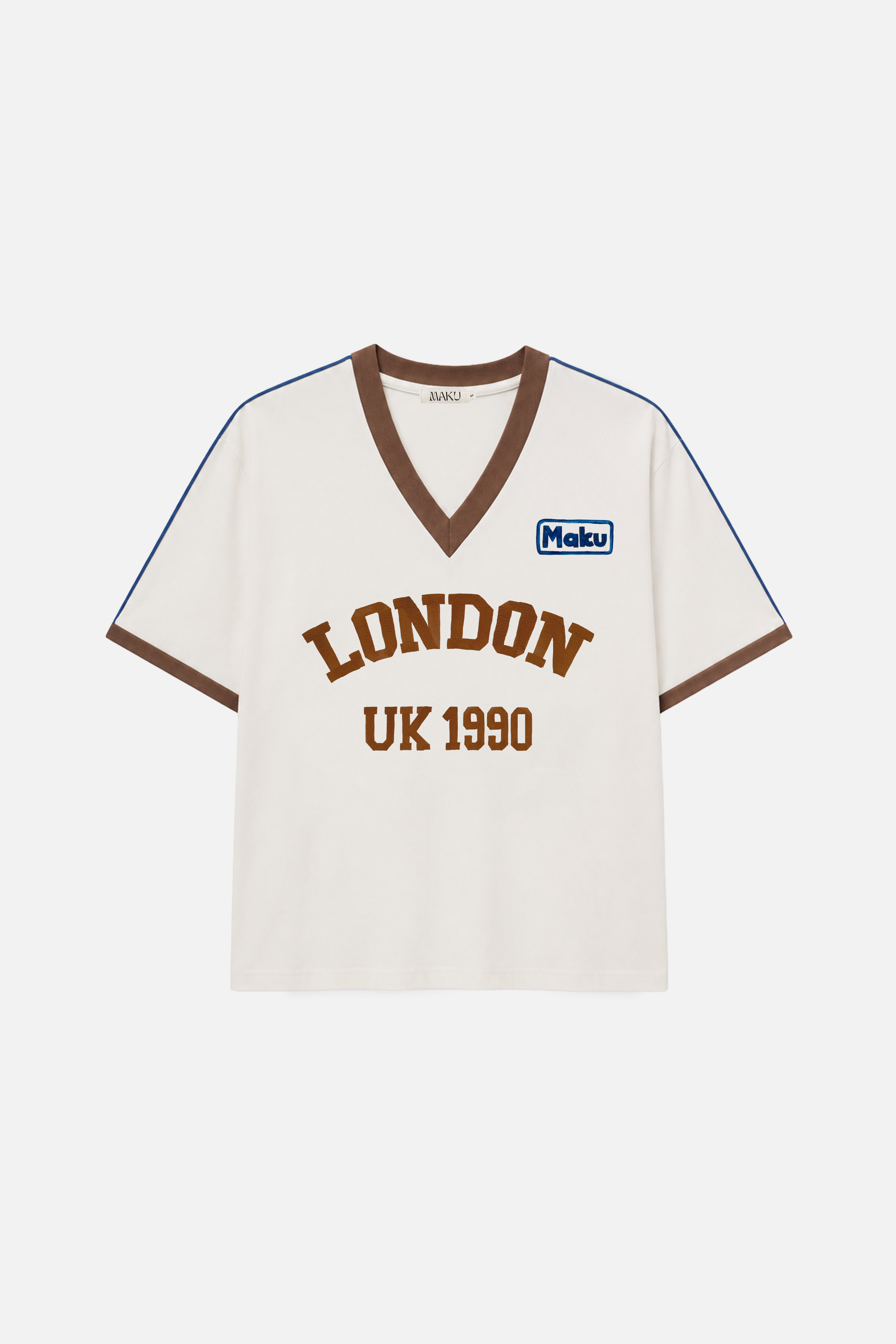 London V-Neck Tee